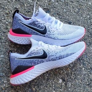 COPY - Nike Epic React Flyknit 2 Oreo Pink